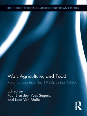 cover image of War, Agriculture, and Food